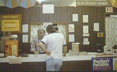 Roger Svoboda at counter.