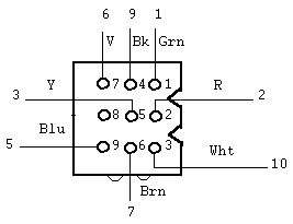 Schematic of P603.