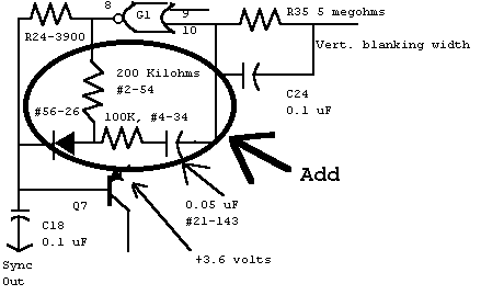 Schematic of IG-28 fix.
